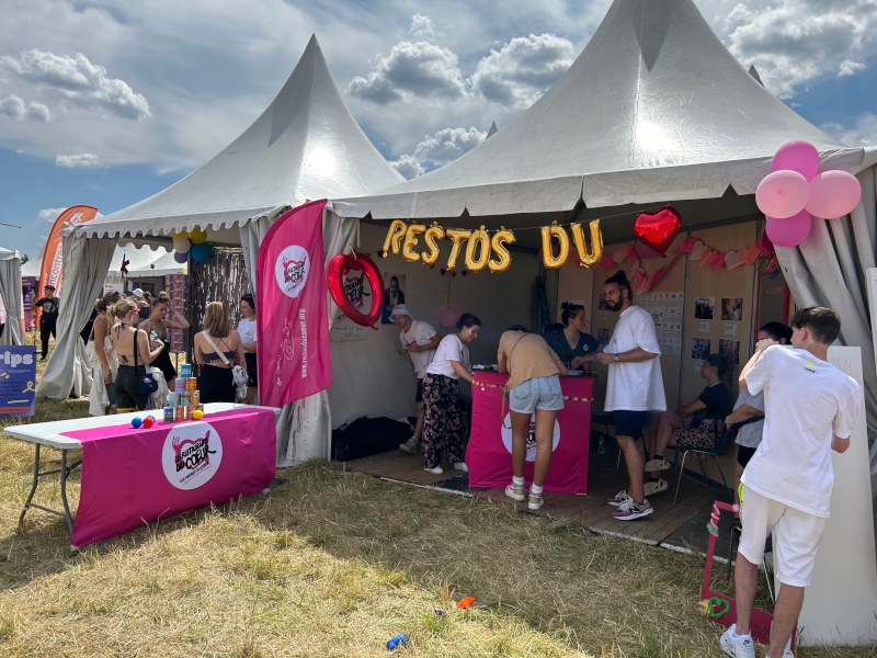  Les Restaurants du Coeur