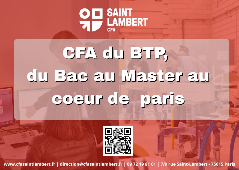 CFA du BTP St Lambert