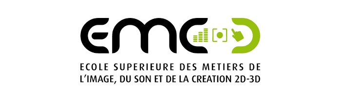 EMC - École supérieure des métiers de l'image du son et de la création 2D-3D