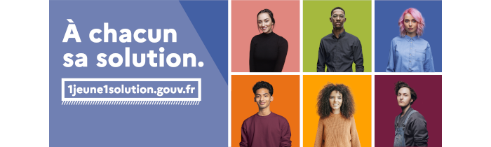 1 jeune 1 solution - Ministère du Travail, de la Santé, des Solidarités et des Familles